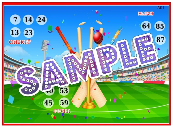 perty Temple theme Tambola Housie (list1152_1) - 24