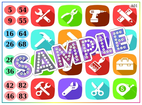 perty Tools theme Tambola Housie (list2414_1) - 16