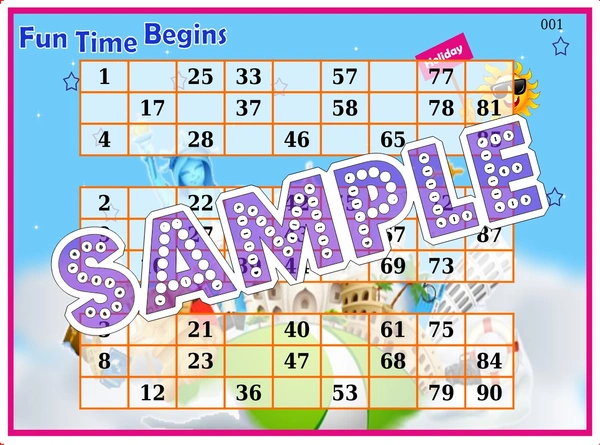 perty Travel theme Tambola Housie (list3642_1) - 16