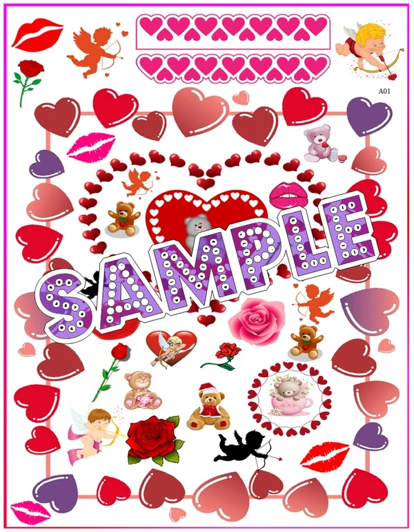 perty Valentine theme Paper Games (list804_1) - 6
