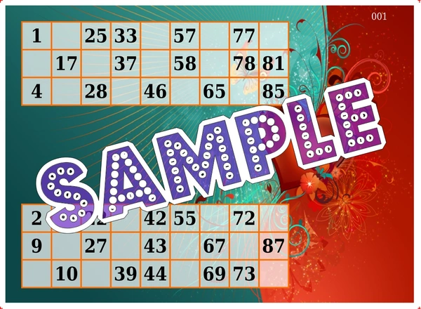 perty Valentine theme Tambola Housie (list1018_1) - 16