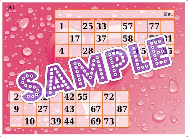 perty Valentine theme Tambola Housie (list1037_1) - 16