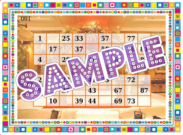 perty Week Days theme Tambola Housie (list1139_1) - 48