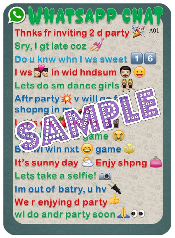perty WhatsApp theme Paper Games (list1606_1) - 24