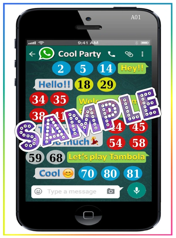 perty WhatsApp theme Tambola Housie (list776_1) - 16