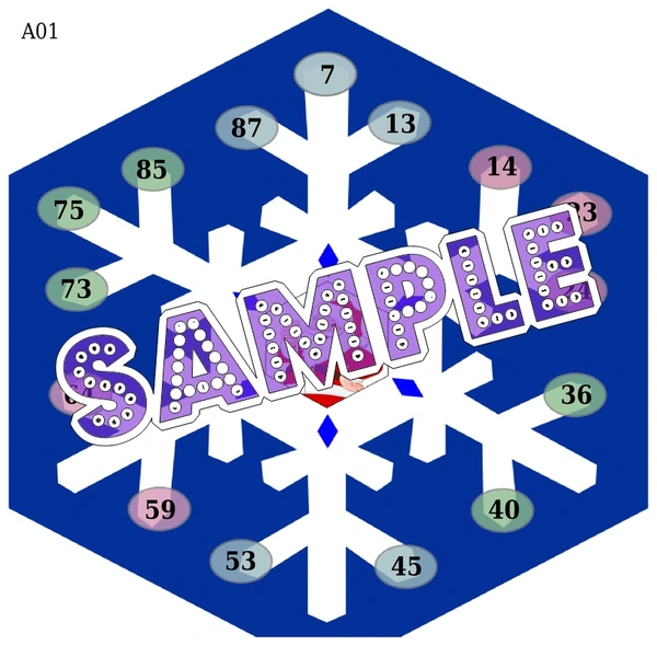 perty Winter theme Tambola Housie (list1147_1) - 18