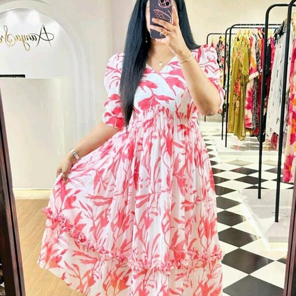 Women's Gown Collection - Sundown, L