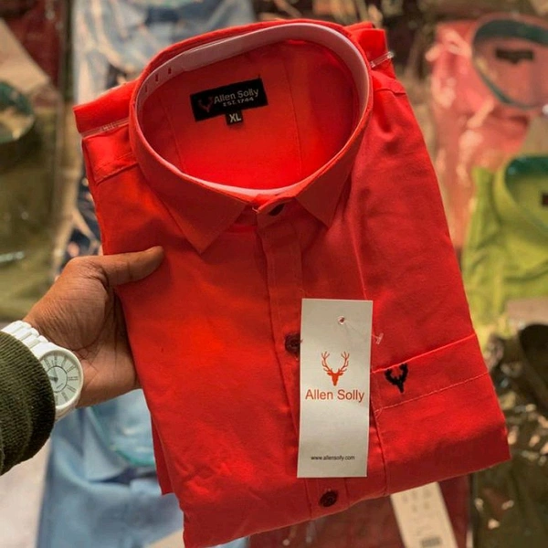 Classic Men's Cotton T-Shirt – Soft, Breathable & Stylish - Red, M