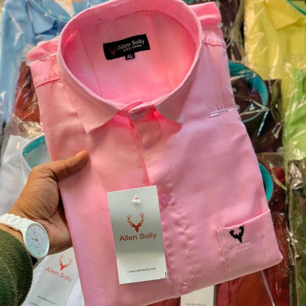 Classic Men's Cotton T-Shirt – Soft, Breathable & Stylish - Blush Pink, M