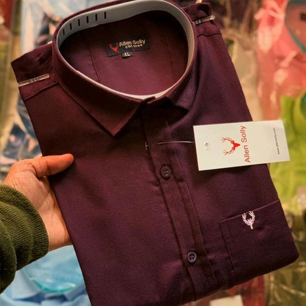 Classic Men's Cotton T-Shirt – Soft, Breathable & Stylish - Purple, L