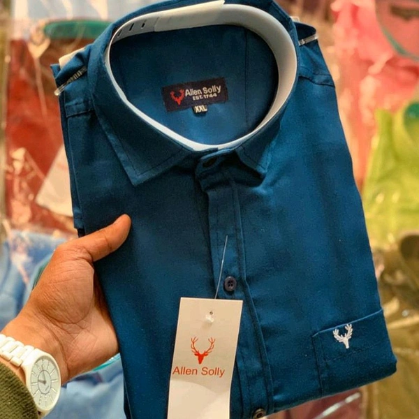 Classic Men's Cotton T-Shirt – Soft, Breathable & Stylish - Teal, L