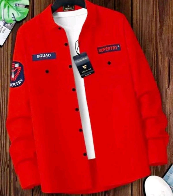 Stylish T-Shirt For Men - Red, XXL