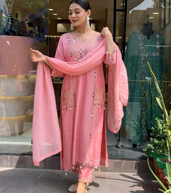 Elegance Women’s Suit Set - XXL, Sundown