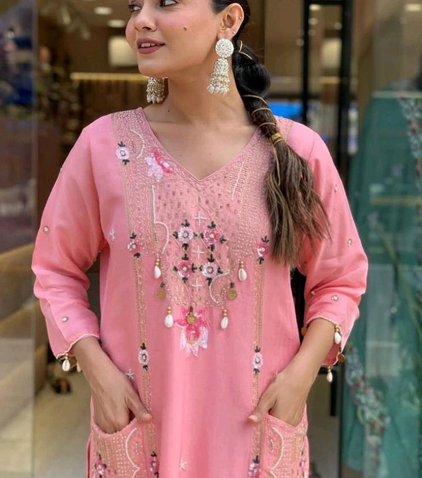 Elegance Women’s Suit Set - XXL, Sundown