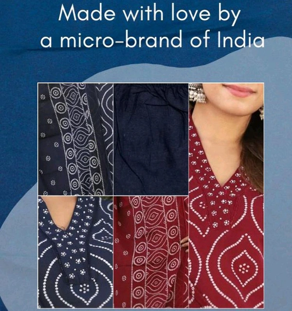 Women Kurtis And Pant With Dupatta Set  - Wild Watermelon, XL