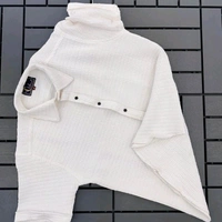 T -Shirt For Men  - White, L