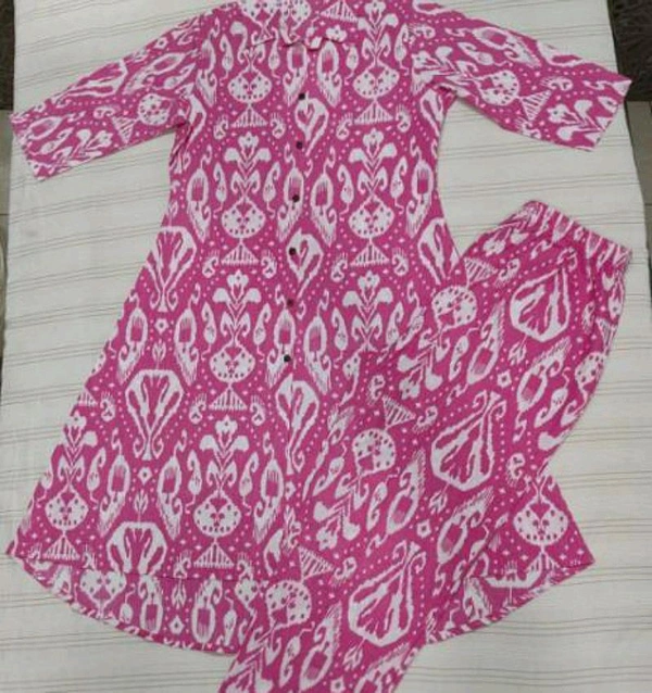 Beautiful Co-ord Set For Women - Blush Pink, L