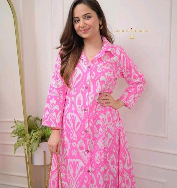 Beautiful Co-ord Set For Women - Blush Pink, XXL