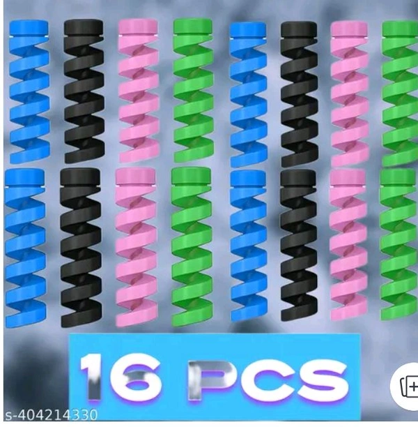 16 Pice Multiparous USB Cable Protecter