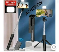 Portable Selfie Stick Tripod With Bluetooth Butan