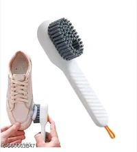 Soap Dispensing Cleaning Brush With Handle Scrubbing 