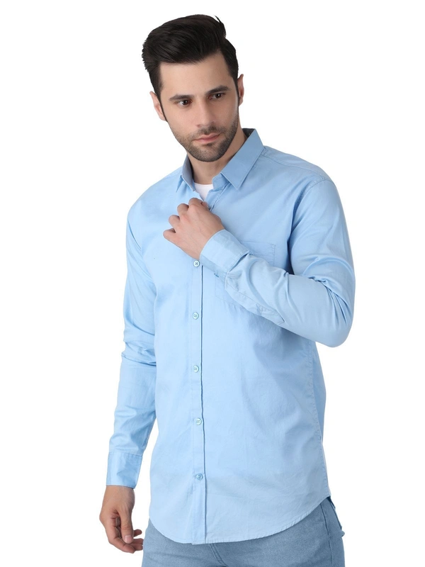 Jais Fashion Plain Shirt Combo (Pack of 4) - Xl-42