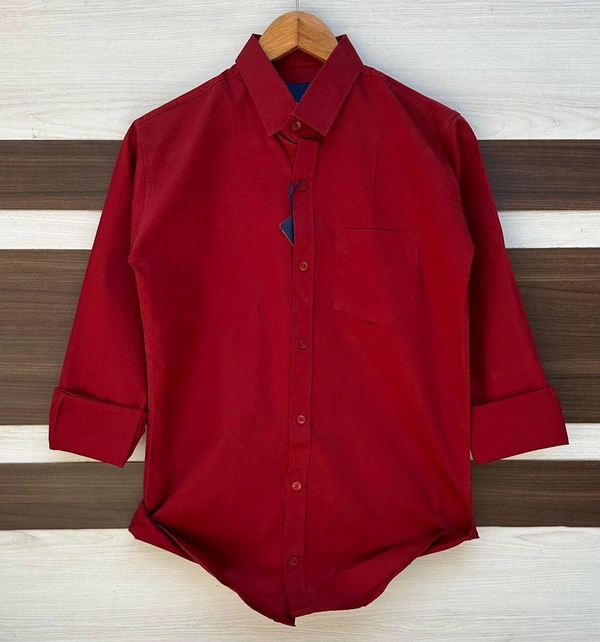 Jais Fashion Plain Shirt Combo (Pack of 4) - XXL-44