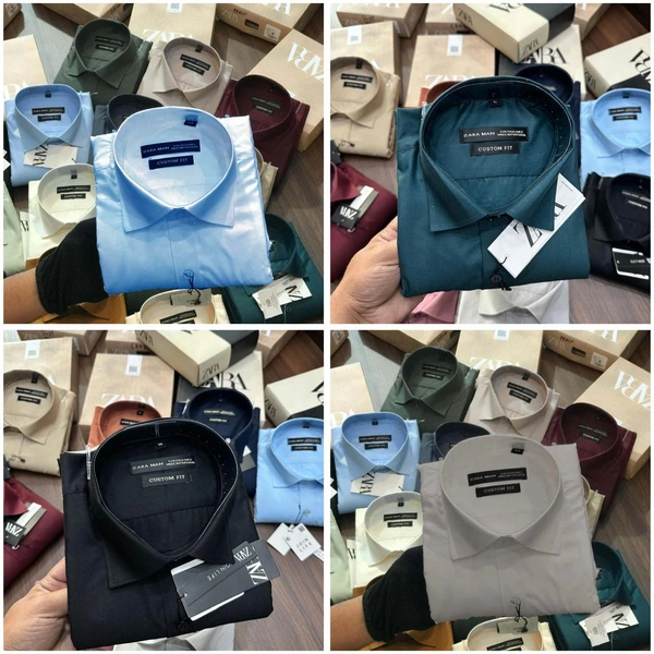 Zara Men's  Premium Shirt Combo