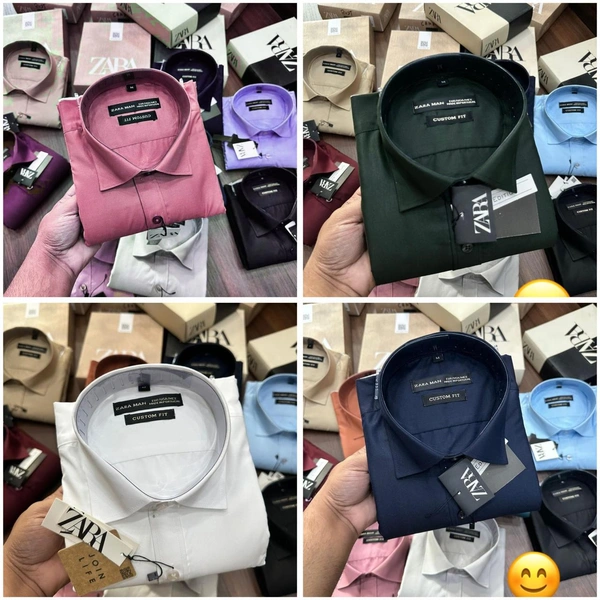 Zara Men's  Premium Shirt Combo