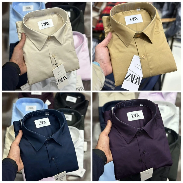 Zara Men's Shirt Combo - XXL- 44