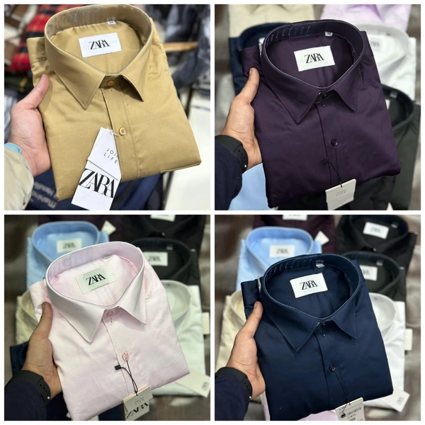 Zara Men's Shirt Combo - XL- 42