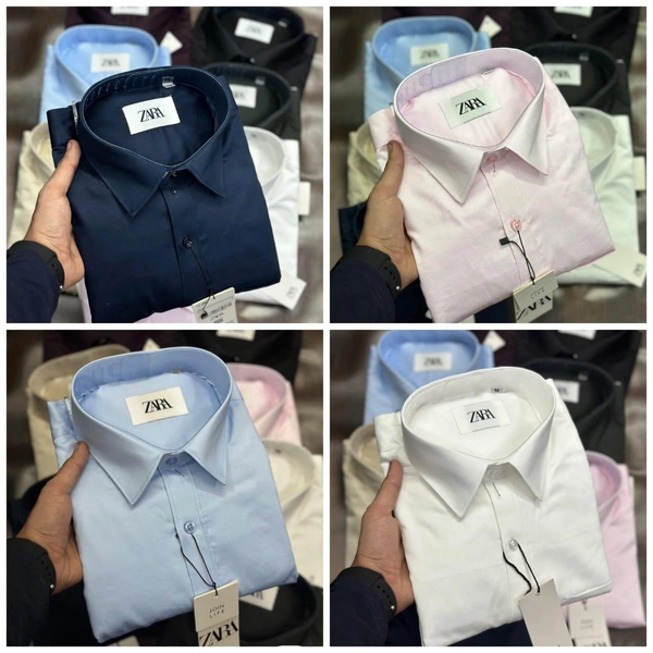 Zara Men's Shirt Combo - XXL- 44