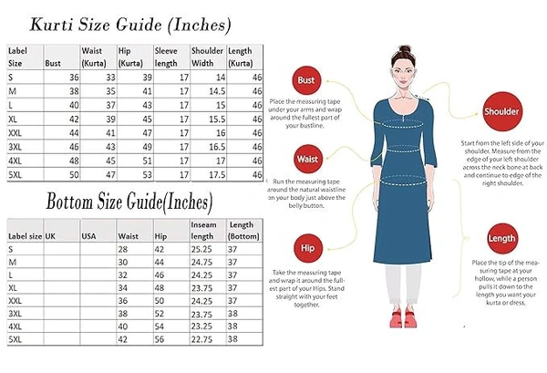 GoSriKi Women's Rayon Blend Anarkali Printed Kurta with Palazzo & Dupatta