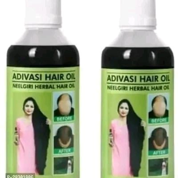 Adivasi Hair Oil  - Black, Free