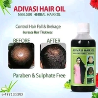 Adivasi Hair Oil - Black, Free