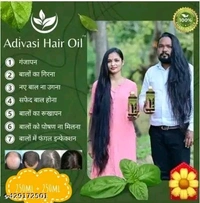 Adivasi Hair Oil - Black, Free