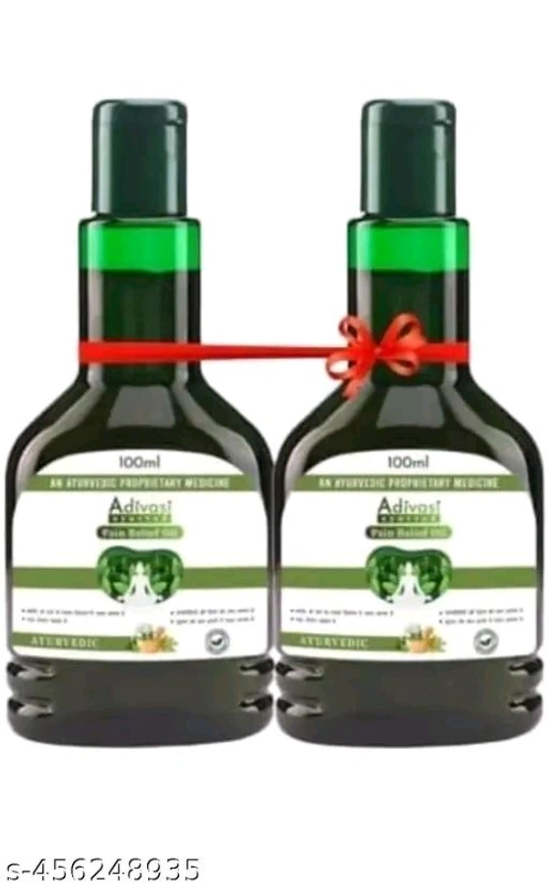 Adivasi Pain Relief - Black, Free