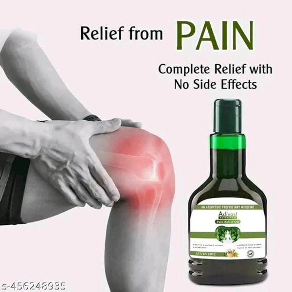 Adivasi Pain Relief - Black, Free
