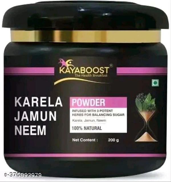 Neem Karela Jamun Suger Control Power - Electric Violet, Free