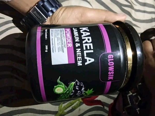 Neem Karela Jamun Suger Control Power - Electric Violet, Free