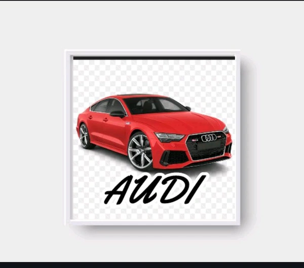 Audi Car Frame