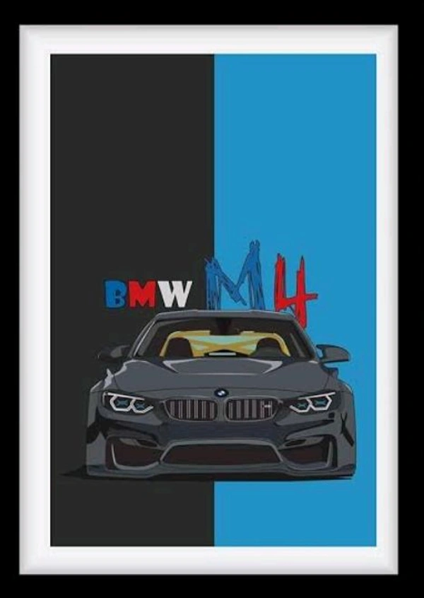 Bmw Car Frame 