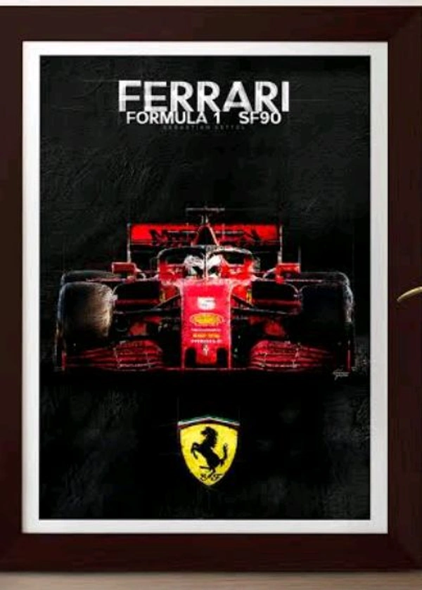 Ferrai Car Frame 