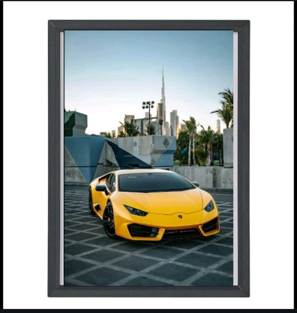 Lamborghini Car Frame