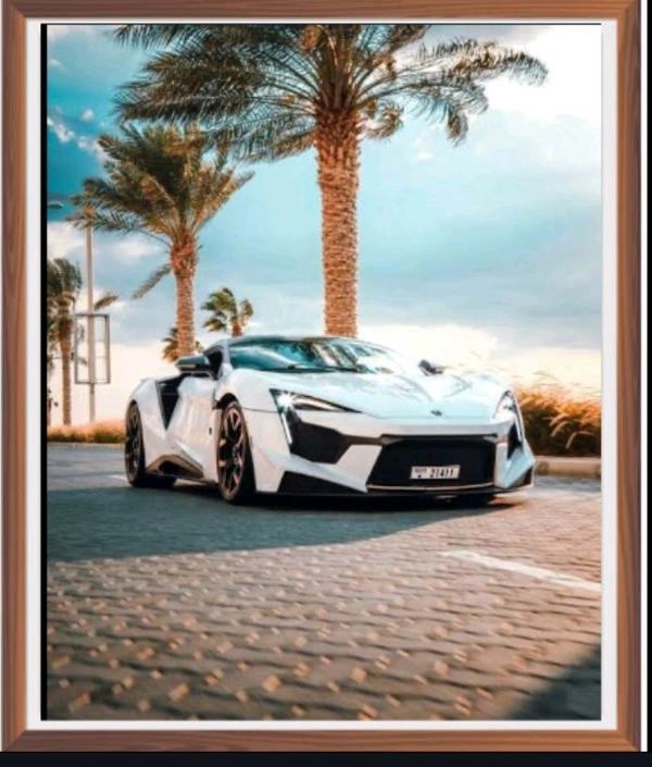 Lamborghini Car Frame