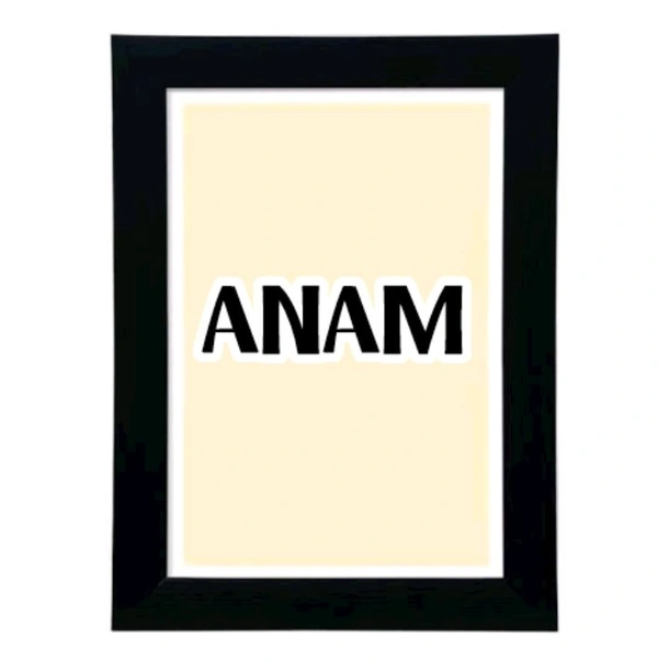 Customize Name Frame