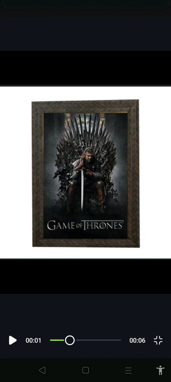 Game Of Thrones Frame