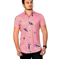 Comfy Fabulous Men Shirts - Pink, XL