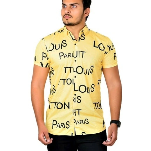 Comfy Fabulous Men Shirts  - White, S