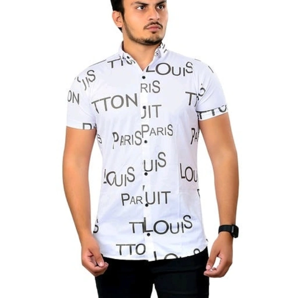 Comfy Fabulous Men Shirts  - White, M